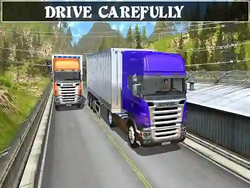 Logħba Uphill Cargo Trailer Simulator 2k20 onlajn