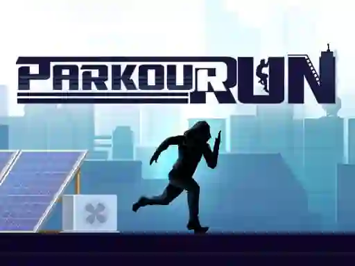 Logħba Parkour Run onlajn