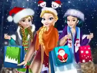 Logħba Princess Christmas Mall Shopping onlajn