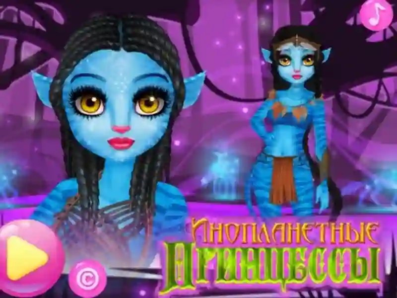 Logħba Alien Princess onlajn