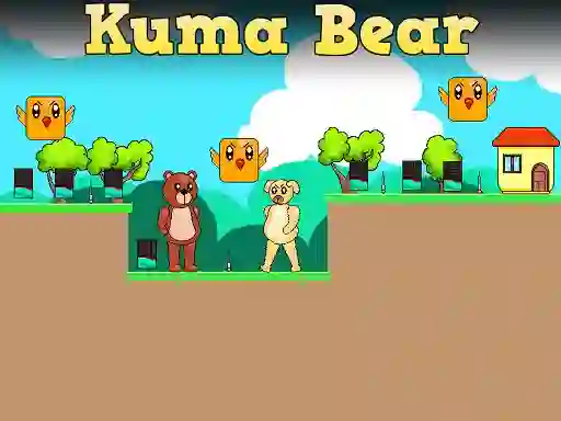 Logħba Kuma Bear onlajn