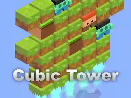 Logħba Cubic Tower onlajn