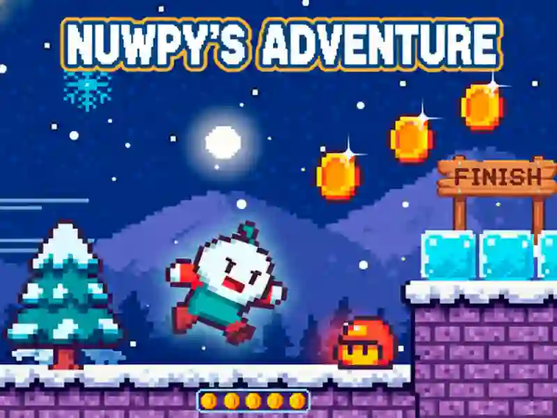 Logħba Nuwpy's Adventure onlajn