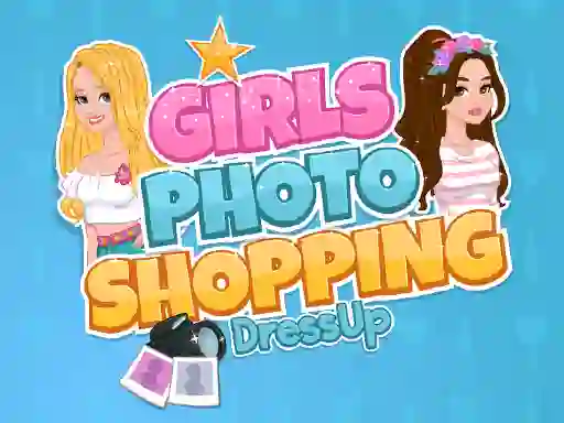 Logħba Girls Photoshopping Dressup onlajn
