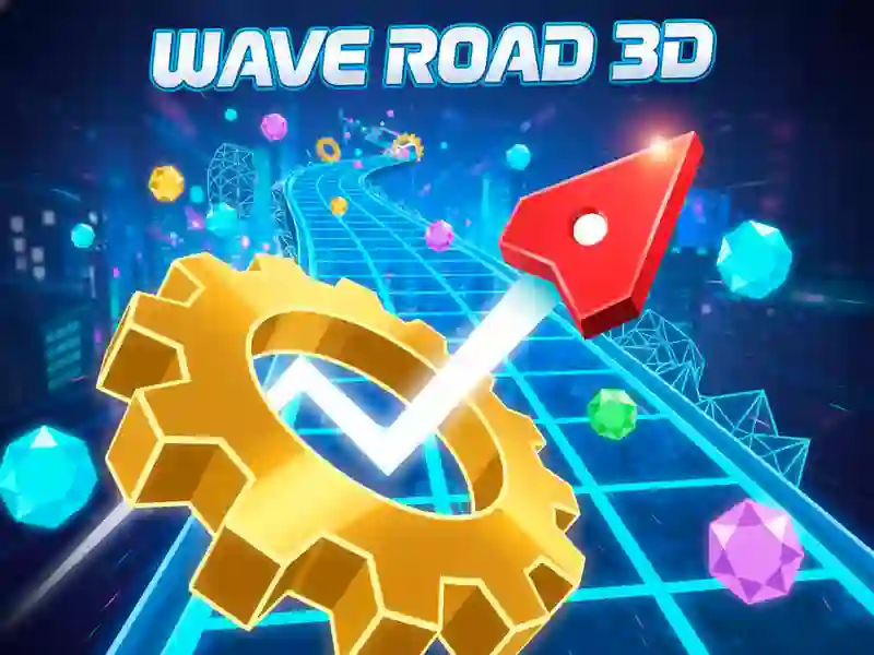 Logħba Wave Road 3D onlajn