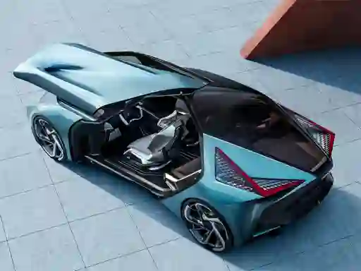 Logħba Lexus LF30 Electrified onlajn