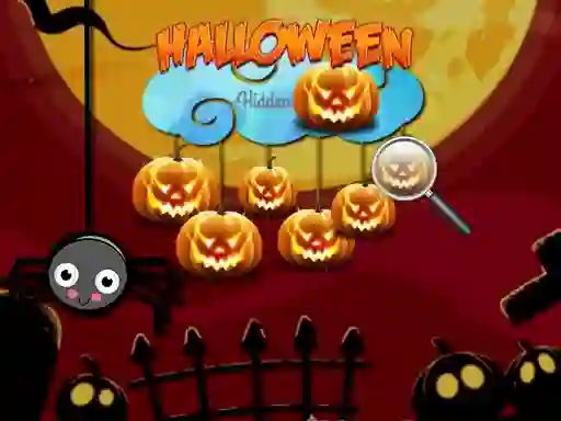 Logħba Halloween Hidden Pumpkins onlajn