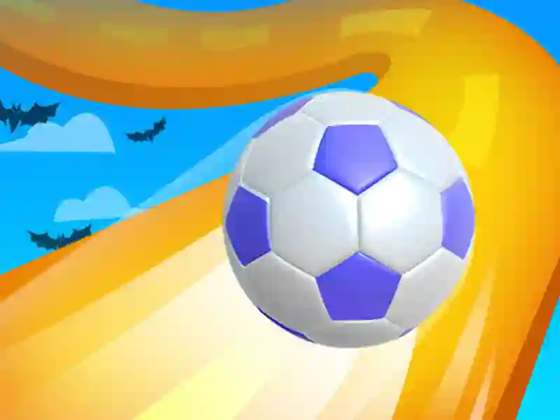 Logħba Rolling Ball Halloween Escape onlajn