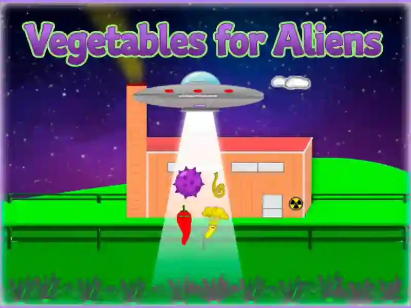 Logħba Vegetables for Aliens onlajn