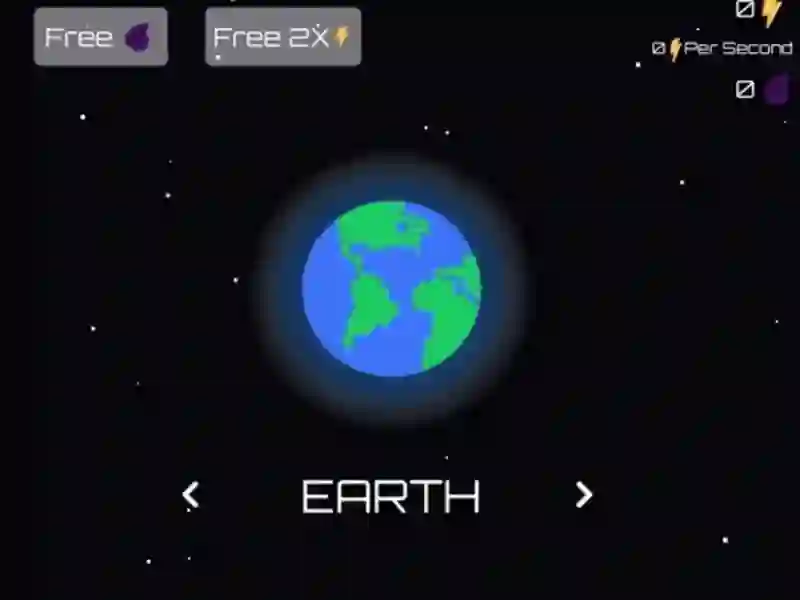 Logħba Interstellar Clicker onlajn