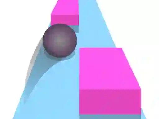 Logħba Ball Runner onlajn