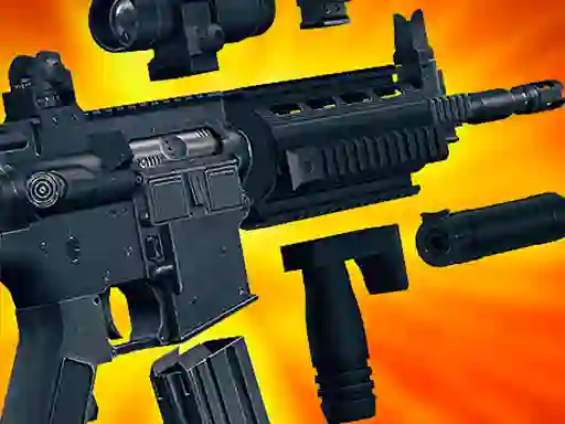 Logħba Custom Gun Creator onlajn