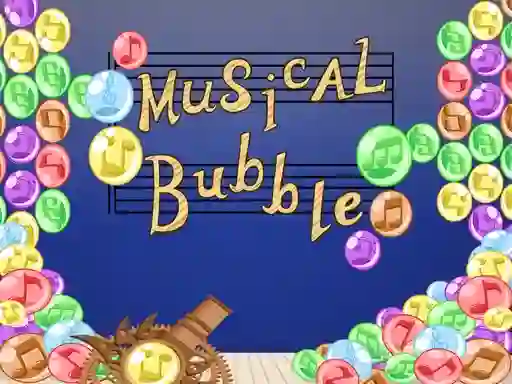 Logħba Musical Bubble onlajn
