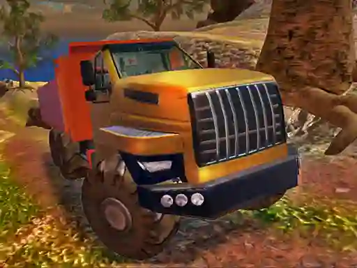 Logħba Offroad Truck Simulator Hill Climb onlajn