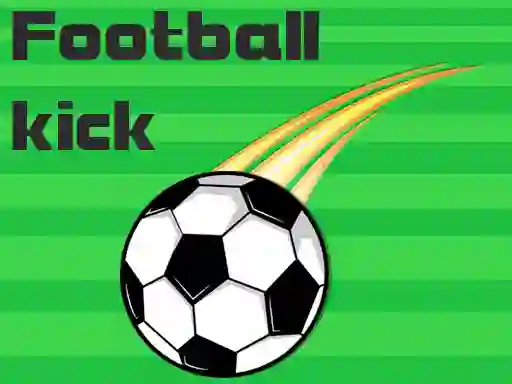 Logħba Football Kick onlajn