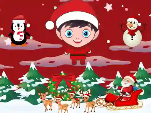 Logħba Christmas Puzzle onlajn