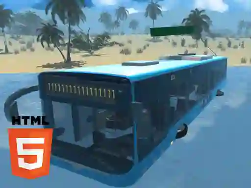 Logħba Water Bus Driver 2023 onlajn