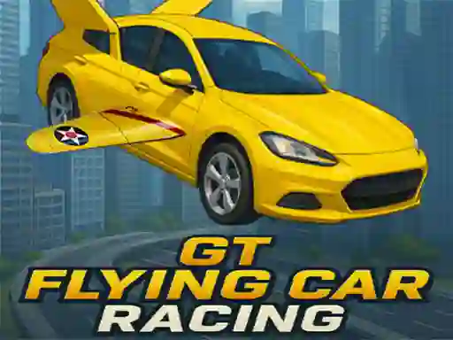 Logħba GT Flying Car Racing onlajn
