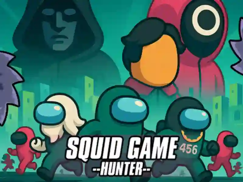 Logħba Squid Game Hunter onlajn