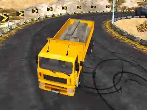 Logħba Long Trailer Truck Cargo Truck Simulator Game onlajn
