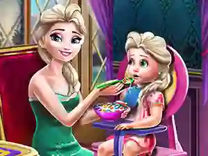 Logħba Ice Queen Toddler Feed onlajn