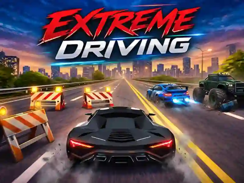 Logħba Extreme Driving onlajn