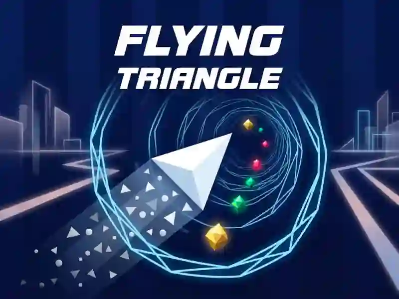 Logħba Flying Triangle onlajn