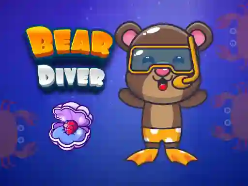 Logħba Bear Diver onlajn