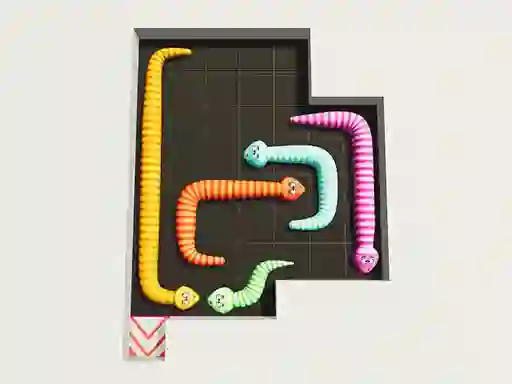 Logħba Snake Puzzle onlajn