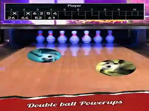 Logħba Strike Bowling King 3d Bowling onlajn