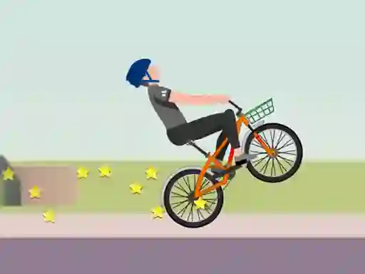 Logħba Wheelie Biker onlajn