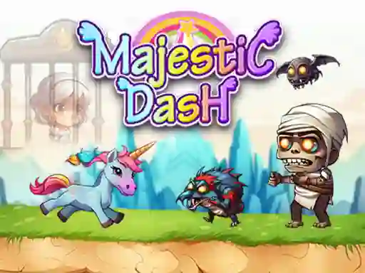 Logħba Majestic Dash onlajn