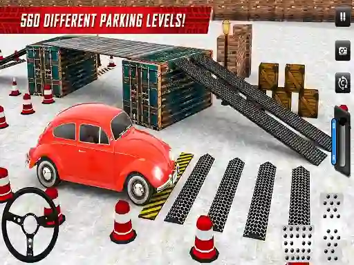 Logħba Suv Classic Car Parking Real Driving onlajn