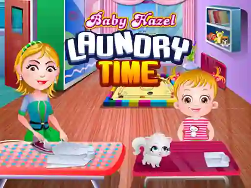 Logħba Baby Hazel Laundry Time onlajn