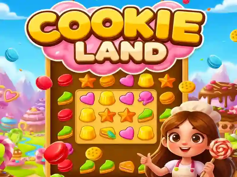 Logħba Cookie Land onlajn