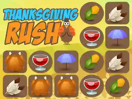 Logħba Thanksgiving Rush onlajn