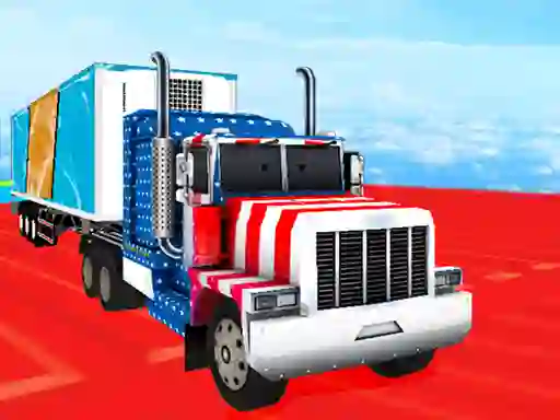Logħba Impossible Truck Tracks Drive onlajn