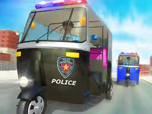Logħba Police Auto Rickshaw 2020 onlajn