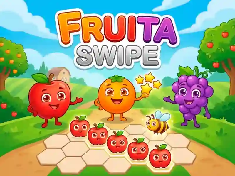 Logħba Fruita Swipe onlajn