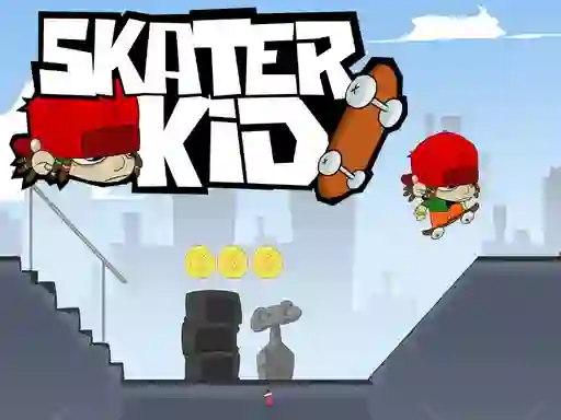 Logħba Skater kid onlajn