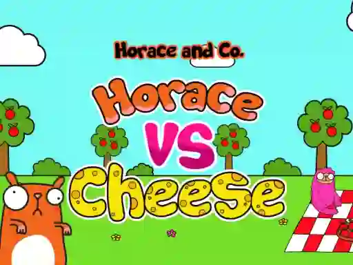 Logħba Horace vs Cheese onlajn