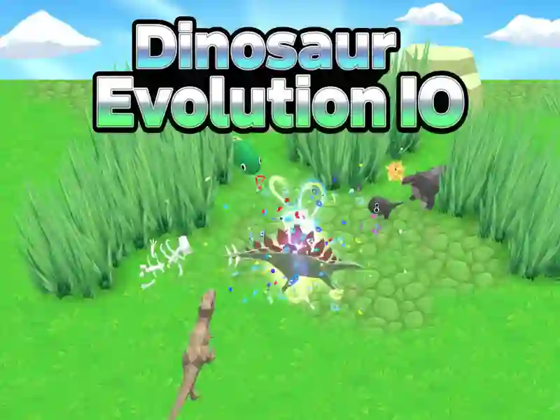 Logħba Dinosaur Evolution IO onlajn