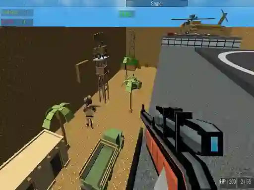 Logħba Pixel Gun Apocalypse 2 onlajn