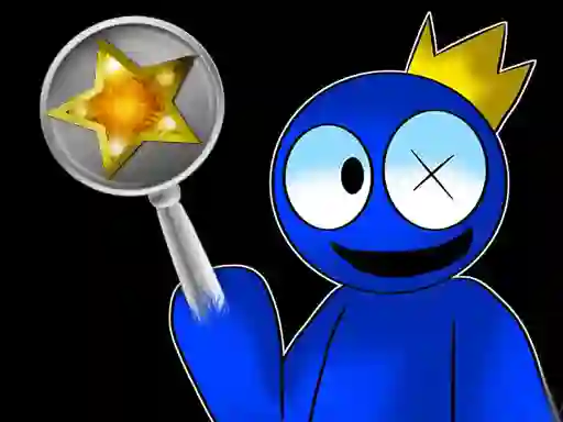Logħba Rainbow Friends Find Stars onlajn