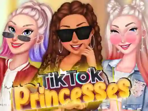 Logħba TikTok Princesses Back To Basics onlajn