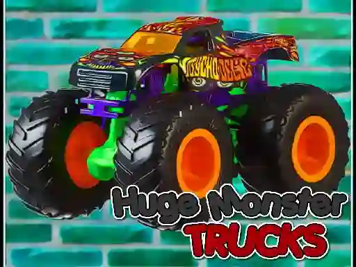 Logħba Huge Monster Trucks onlajn