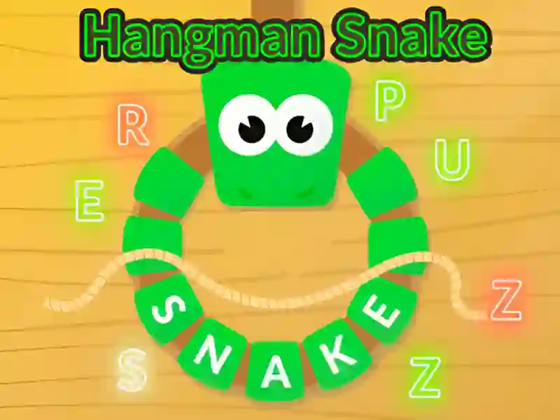 Logħba Hangman Snake onlajn
