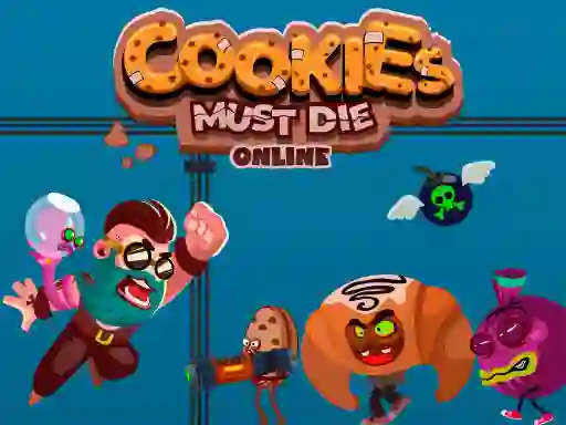 Logħba Cookies Must Die onlajn