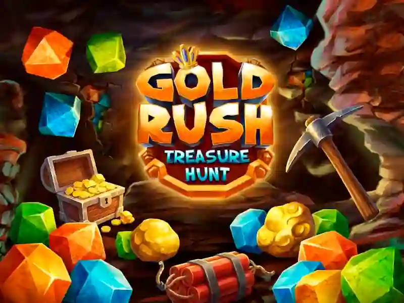 Logħba Gold Rush Treasure hunt onlajn