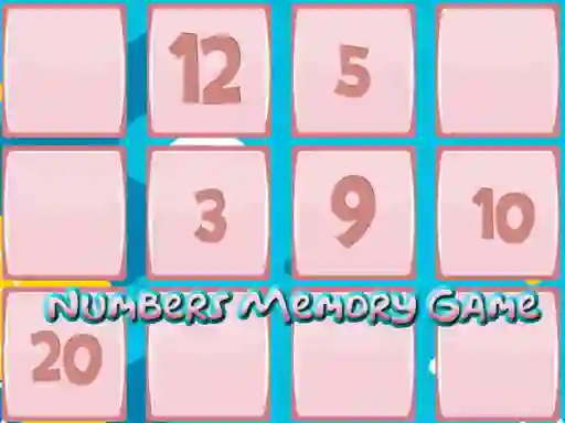 Logħba Memory Game With Numbers onlajn